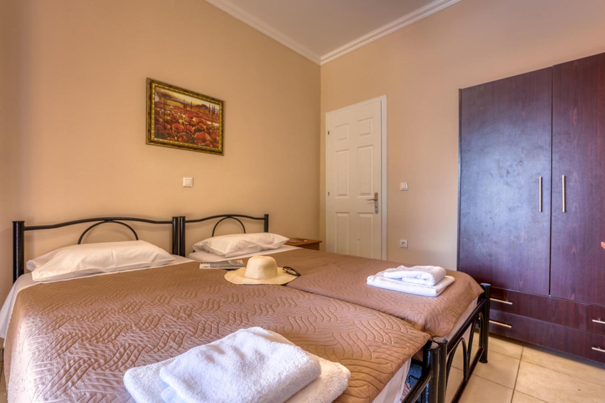 Villa Angela Ágios Matthaíos Exteriér fotografie