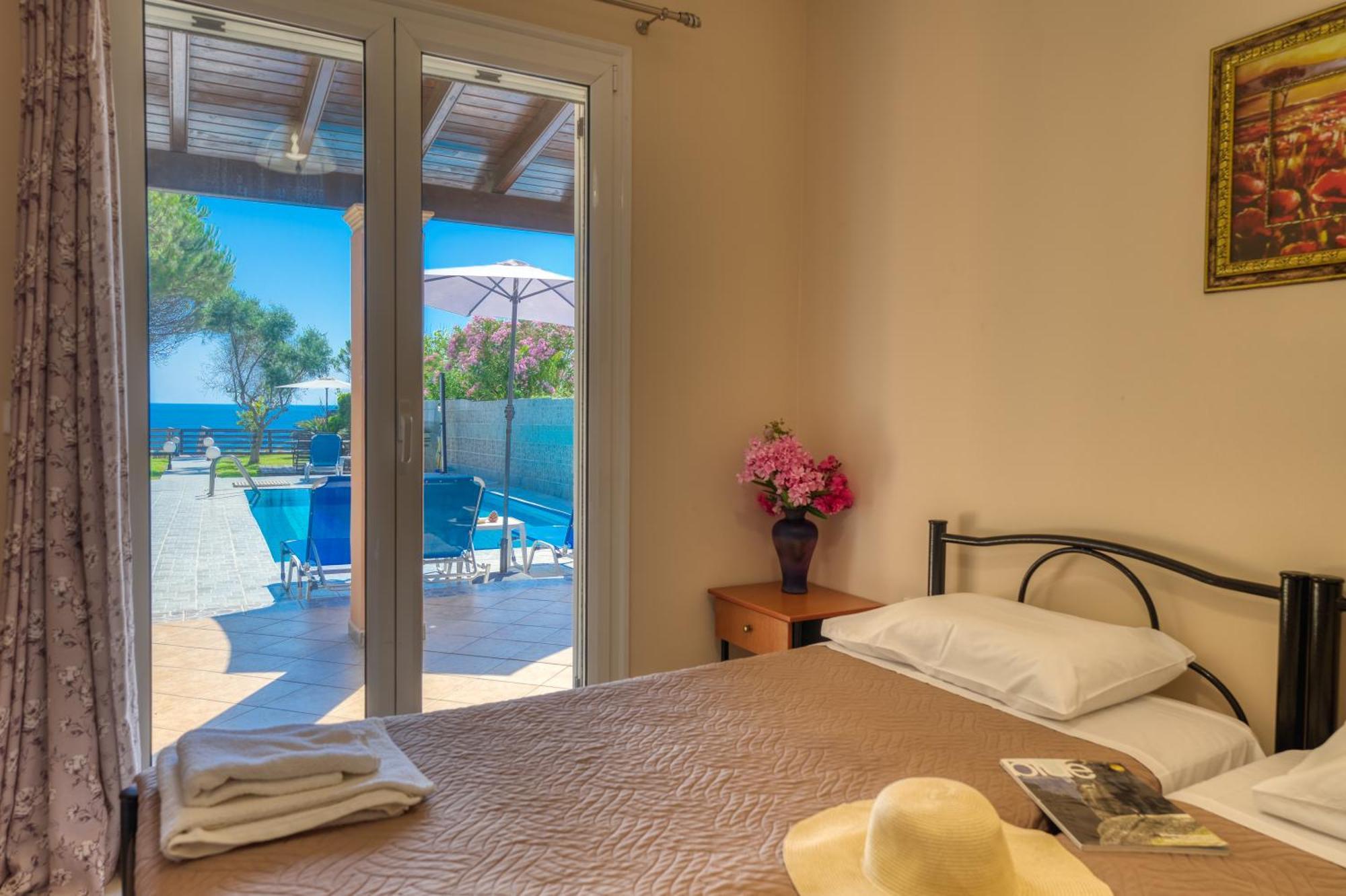 Villa Angela Ágios Matthaíos Exteriér fotografie