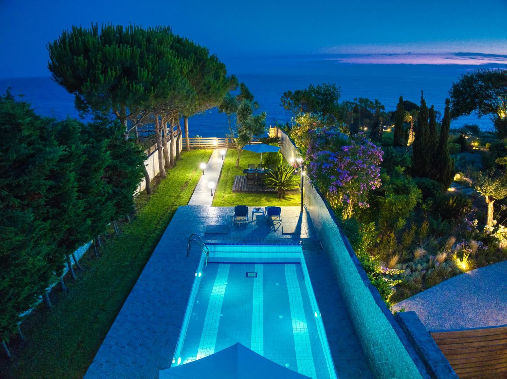 Villa Angela Ágios Matthaíos Exteriér fotografie