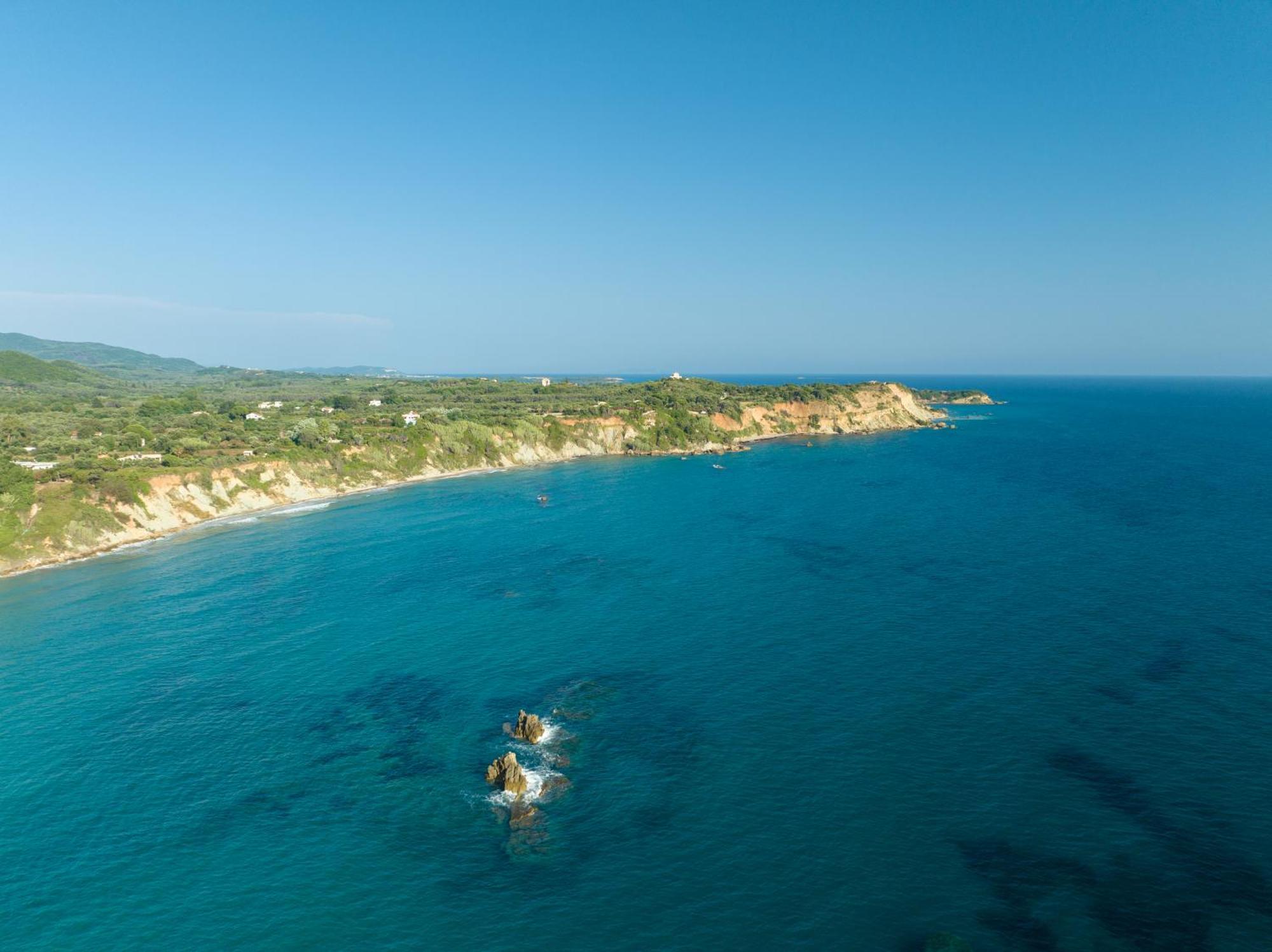 Villa Angela Ágios Matthaíos Exteriér fotografie