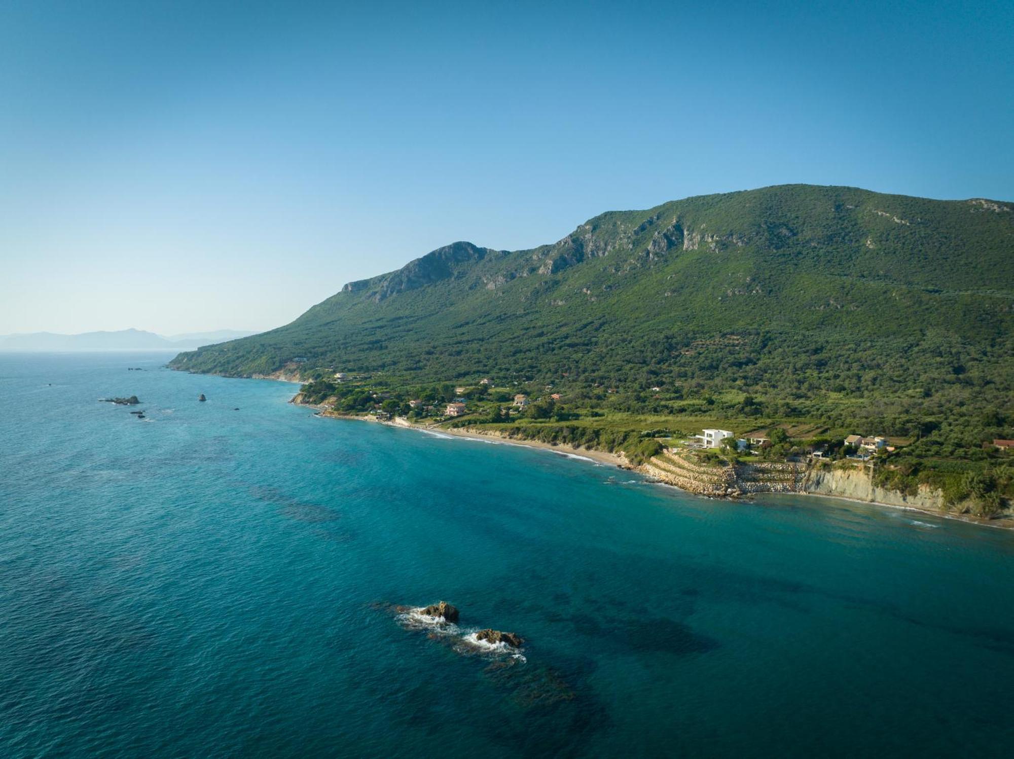Villa Angela Ágios Matthaíos Exteriér fotografie