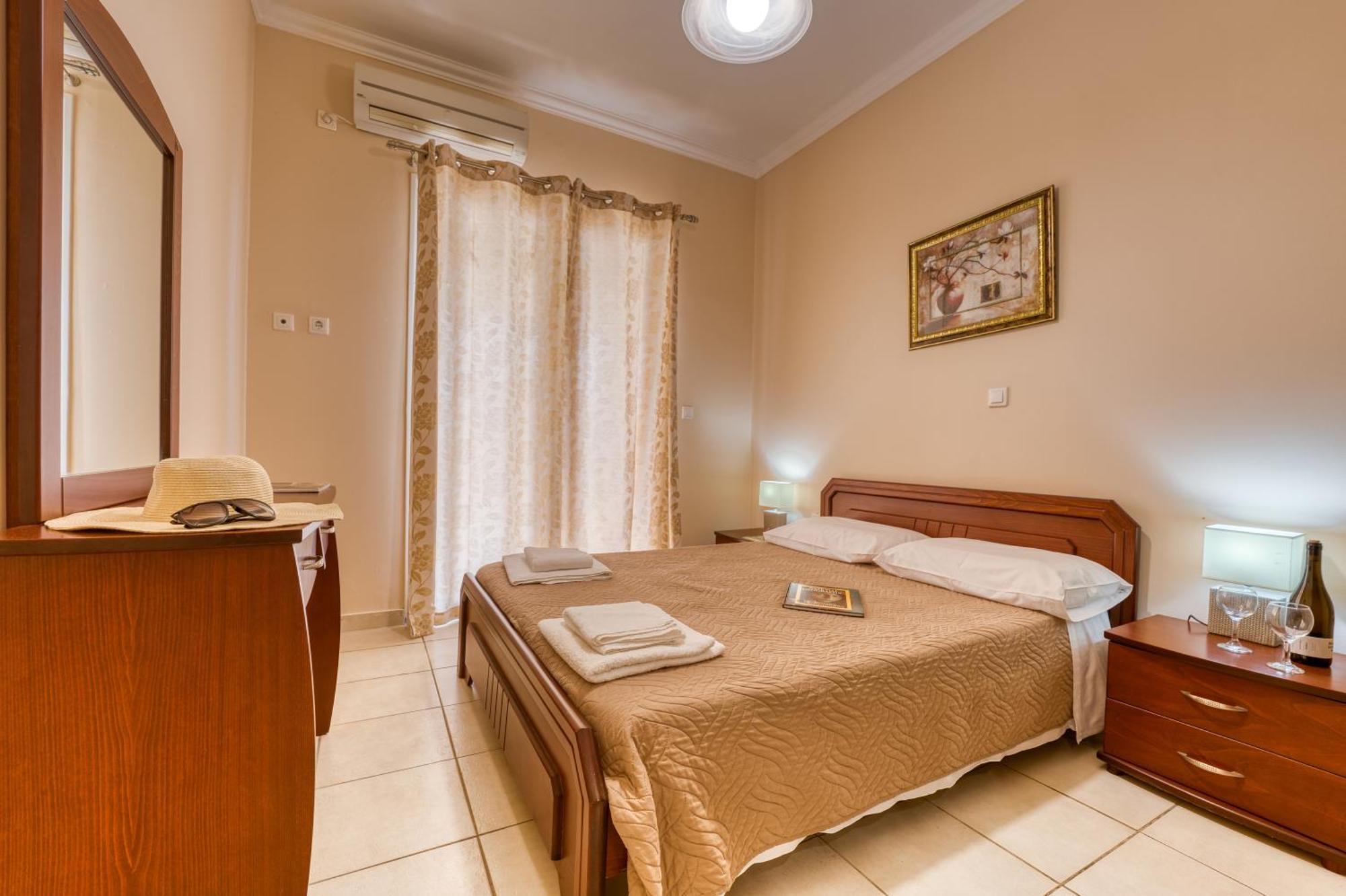 Villa Angela Ágios Matthaíos Exteriér fotografie
