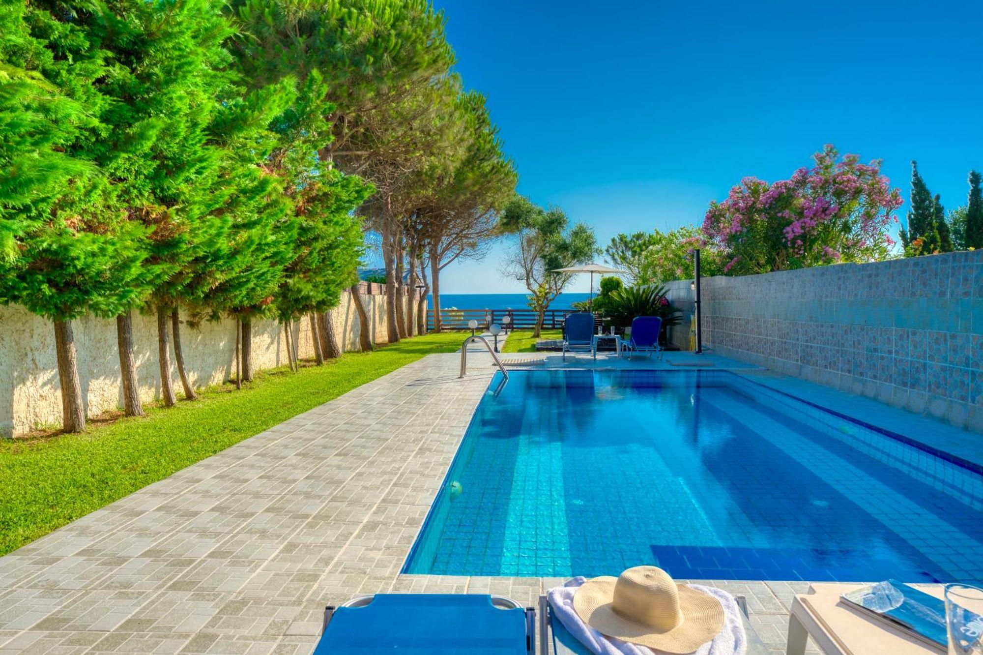 Villa Angela Ágios Matthaíos Exteriér fotografie