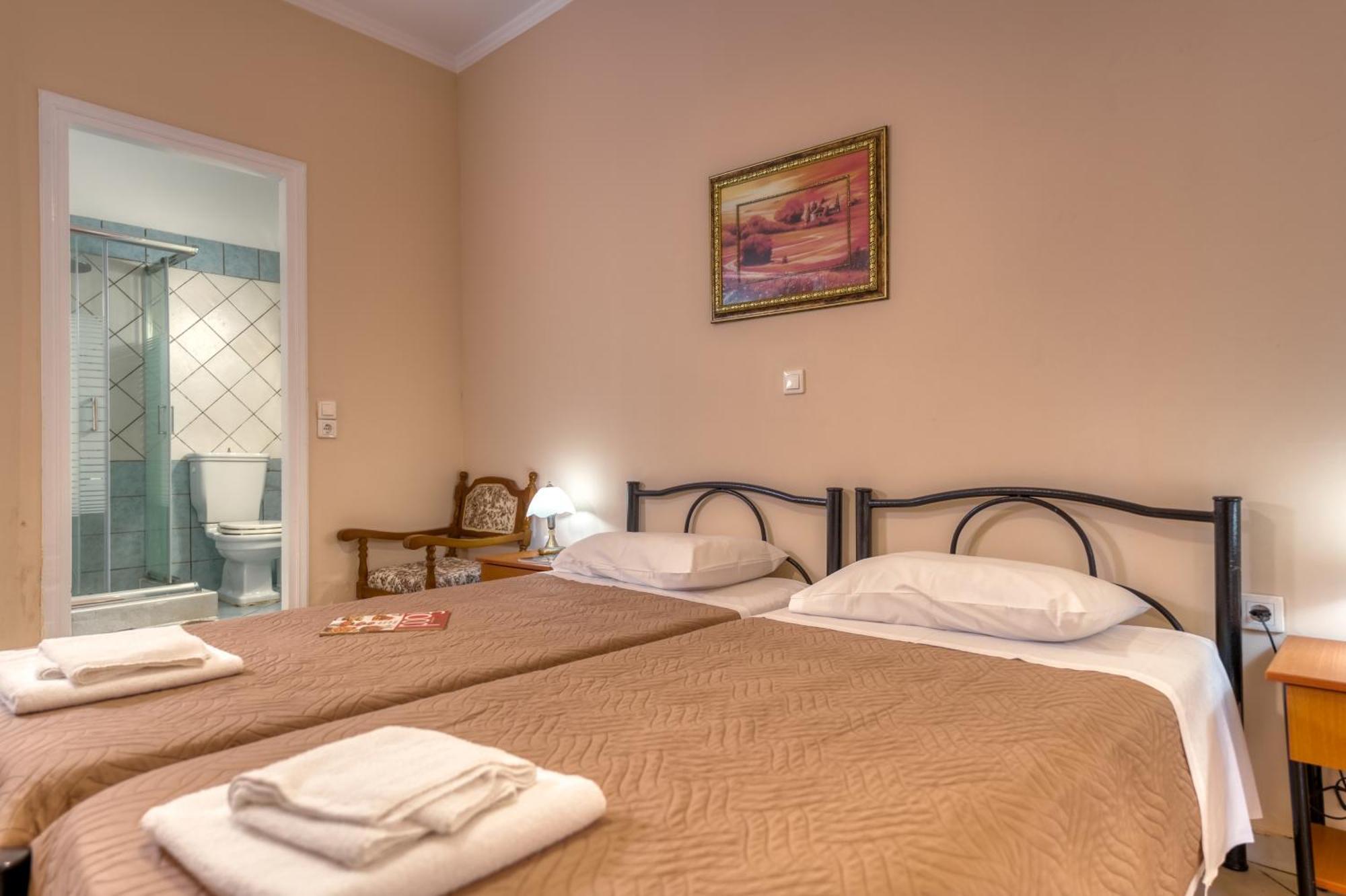 Villa Angela Ágios Matthaíos Exteriér fotografie
