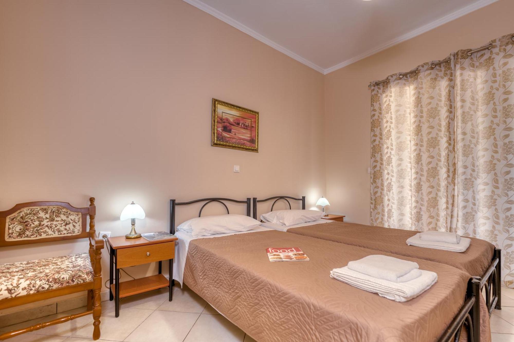 Villa Angela Ágios Matthaíos Exteriér fotografie