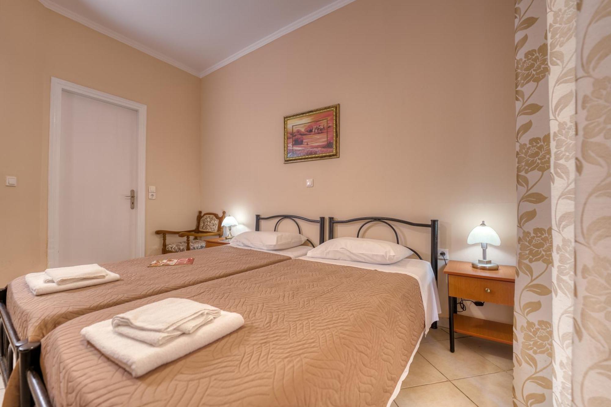 Villa Angela Ágios Matthaíos Exteriér fotografie