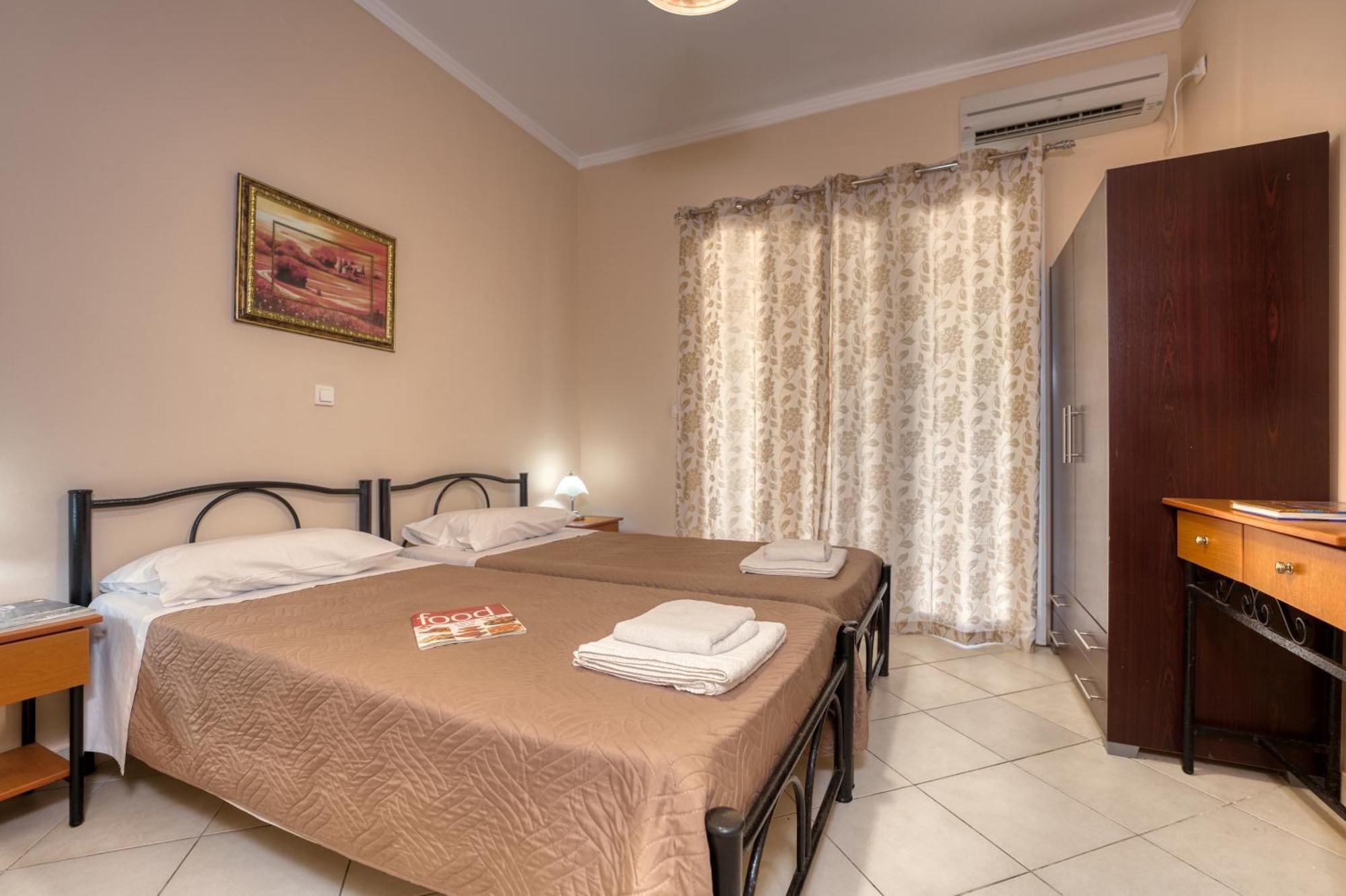 Villa Angela Ágios Matthaíos Exteriér fotografie